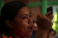 Domingo 28 de mayo del 2017. San Cristóbal de las Casas. Durante la asamblea constitutiva del Concejo IndÃgena de Gobierno del CNI y del EZLN y su representación de su vocera y candidata a las elecciones a la presidencia de México en las próximas eleccion Domingo 28 de mayo del 2017. San Cristóbal de las Casas. Durante la asamblea constitutiva del Concejo IndÃgena de Gobierno del CNI y del EZLN y su representación de su vocera y candidata a las elecciones a la presidencia de México en las próximas eleccion