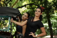 Domingo 31 de julio del 2016. Tuxtla Gutiérrez. La Expo Clásicos en Chiapas muestra autos de época y actividades culturales en la explanada de la Calzada de los Hombre Ilustres
