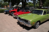 Domingo 31 de julio del 2016. Tuxtla Gutiérrez. La Expo Clásicos en Chiapas muestra autos de época y actividades culturales en la explanada de la Calzada de los Hombre Ilustres