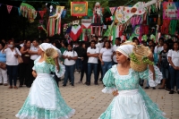 Jueves 12 de septiembre del 2019. Tuxtla Gutiérrez. Las escuelas de bachillerato realizan las tertulias previas de las fiestas patrias a unos días de que inicien los festejos patrios en Chiapas.