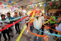 Jueves 2 de marzo del 2017. Ocosocuautla de Espinosa. El carnaval Zoque coiteco termina este día cuando los caporales entregan una cabeza de cerdo en el cohuina donde se realiza el baile de agradecimiento por el servicio prestado durante los días de feste