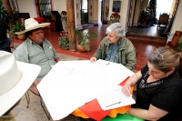 Campesinos del estado de Hidalgo piden la intervención de los miembros de la COCOPA para que estos intervengan y realicen acciones de intermediación para solucionar los conflictos de la sierra al norte de Tula.