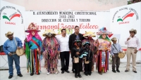 Foto/cortesía. 13 de febrero de 2011, Ocozocoautla de Espinosa Chiapas.- A través de una rueda de prensa se llevó a cabo la presentación del calendario de actividades para el “Carnaval Zoque Coiteco 2011”.