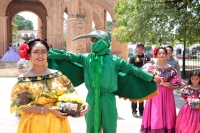 20230618. Chiapa de Corzo. La Danza del ColibrÃ­,  Burrioncito, es realizada esta maÃ±ana recorriendo la ruta de las ceibas en esta comunidad de la ribera del Grijalva.