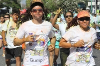 Domingo 16 de marzo del 2014. Tuxtla Gutiérrez. The funnest Race in town se llevo a cabo esta mañana entre nubes de polvos de colores.