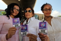 Domingo 29 de septiembre del 2013. Tuxtla Gutiérrez. Esta mañana se lleva a cabo la Asamblea Estatal de nuevo partido Concertación Ciudadana en las instalaciones del Poliforum.