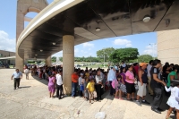 Domingo 29 de septiembre del 2013. Tuxtla Gutiérrez. Esta mañana se lleva a cabo la Asamblea Estatal de nuevo partido Concertación Ciudadana en las instalaciones del Poliforum.