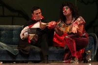 Jueves 19 de mayo del 2016. Tuxtla Gutiérrez. La obra de teatro Bienvenido Conde Drácula 2016.