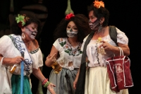 Jueves 19 de mayo del 2016. Tuxtla Gutiérrez. La obra de teatro Bienvenido Conde Drácula 2016.