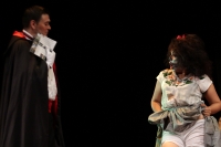 Jueves 19 de mayo del 2016. Tuxtla Gutiérrez. La obra de teatro Bienvenido Conde Drácula 2016.