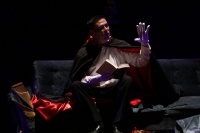 Jueves 19 de mayo del 2016. Tuxtla Gutiérrez. La obra de teatro Bienvenido Conde Drácula 2016.