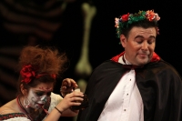 Jueves 19 de mayo del 2016. Tuxtla Gutiérrez. La obra de teatro Bienvenido Conde Drácula 2016.