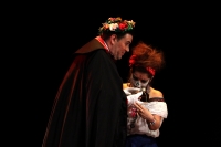 Jueves 19 de mayo del 2016. Tuxtla Gutiérrez. La obra de teatro Bienvenido Conde Drácula 2016.