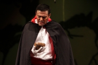 Jueves 19 de mayo del 2016. Tuxtla Gutiérrez. La obra de teatro Bienvenido Conde Drácula 2016.