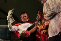 Jueves 19 de mayo del 2016. Tuxtla Gutiérrez. La obra de teatro Bienvenido Conde Drácula 2016.