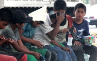 Jueves 19 de marzo del 2015. Tuxtla Gutiérrez. Imágenes como estas conforman nuestra cotidiana realidad reflejada en cada crucero de la capital de Chiapas.