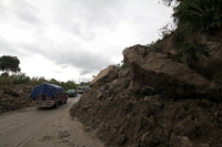 Lunes 29 de septiembre del 2014. Ixtapa, Chiapas. Las constantes lluvias en el sureste de México han ocasionado varios deslaves en las principales carreteras del estado de Chiapas, por lo que las vÃas hacia Tabasco y la frontera sur están siendo afectadas Lunes 29 de septiembre del 2014. Ixtapa, Chiapas. Las constantes lluvias en el sureste de México han ocasionado varios deslaves en las principales carreteras del estado de Chiapas, por lo que las vÃas hacia Tabasco y la frontera sur están siendo afectadas