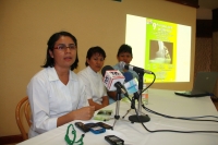 Miércoles 16 de mayo del 2012. En conferencia de prensa anuncian las próximas Jornada Estatal de Enfermeras. Miércoles 16 de mayo del 2012. En conferencia de prensa anuncian las próximas Jornada Estatal de Enfermeras.