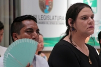 20231025. Tuxtla. Durante el parlamento Abierto sobre la Iniciativa de Identidad de Género en el Congreso de Chiapas