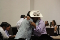 Martes 7 de abril del 2015. Tuxtla Gutiérrez. A pesar de la falta de la mayoría de los diputados del Congreso local la discusión en torno a las disposiciones en materia de disciplina financiera en las entidades y municipios derivo en la polémica entre los