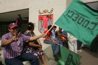 El Consejo Nacional de Organismos Rurales y Pesqueros anunció el inicio de la Caravana Campesina “Zapata Vive” por la Dignidad y los Derechos del Pueblo para exigir la liberación de presos políticos que finalizara el 10 de abril en la ciudad de México.