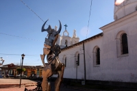 Foto. Fredy Martín Pérez.Comitán, Chis; 16 de febrero.- Iglesia de Guadalupe en Comitán.