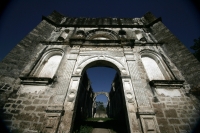 Martes 8 de febrero.  El ex Convento de Copanahuastla marca el trazo del Camino Real entre el centro de Chiapas y Guatemala y actualmente se encuentra en ruinas en el antiguo asentamiento del pueblo Tsental. La estructura arquitectónica de esta iglesia se