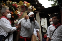 Miércoles 14 de octubre del 2020. Tuxtla Gutiérrez. La comunidad #Zoque realiza los rituales y recorridos costumbristas correspondientes al mes de octubre adecuando el traslado de las Vírgenes de #Copoya