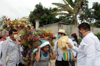 Miércoles 14 de octubre del 2020. Tuxtla Gutiérrez. La comunidad #Zoque realiza los rituales y recorridos costumbristas correspondientes al mes de octubre adecuando el traslado de las Vírgenes de #Copoya