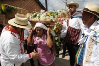 20231014. Tuxtla. Bajada de las Vírgenes de Copoya durante las celebraciones de la octava de la Virgen del Rosario.
