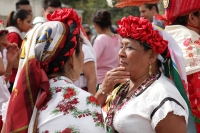 Sábado 30 de enero del 2016. Tuxtla Gutiérrez. La comunidad de la Mayordomía Zoque de Tuxtla Gutiérrez inicia el recorrido de la Bajada de las Vírgenes de Copoya.