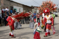 Sábado 30 de enero del 2016. Tuxtla Gutiérrez. La comunidad de la Mayordomía Zoque de Tuxtla Gutiérrez inicia el recorrido de la Bajada de las Vírgenes de Copoya.