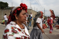 Sábado 30 de enero del 2016. Tuxtla Gutiérrez. La comunidad de la Mayordomía Zoque de Tuxtla Gutiérrez inicia el recorrido de la Bajada de las Vírgenes de Copoya.