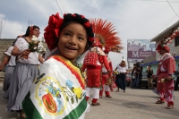 Sábado 30 de enero del 2016. Tuxtla Gutiérrez. La comunidad de la Mayordomía Zoque de Tuxtla Gutiérrez inicia el recorrido de la Bajada de las Vírgenes de Copoya.
