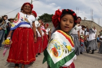 Sábado 30 de enero del 2016. Tuxtla Gutiérrez. La comunidad de la Mayordomía Zoque de Tuxtla Gutiérrez inicia el recorrido de la Bajada de las Vírgenes de Copoya.