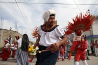 Sábado 30 de enero del 2016. Tuxtla Gutiérrez. La comunidad de la Mayordomía Zoque de Tuxtla Gutiérrez inicia el recorrido de la Bajada de las Vírgenes de Copoya.