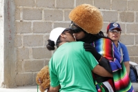 Sábado 30 de enero del 2016. Tuxtla Gutiérrez. La comunidad de la Mayordomía Zoque de Tuxtla Gutiérrez inicia el recorrido de la Bajada de las Vírgenes de Copoya.