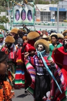 Domingo 15 de marzo del 2015. Tuxtla Gutiérrez. La comunidad Zoque de Tuxtla Gutiérrez, durante la caminata del regreso de Las Vírgenes de Copoya.