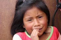 Miércoles 19 de agosto del 2015. San Cristóbal de las Casas. Después de años de silenciosa lucha aún existen comunidades como Corralito donde el abandono y olvido mantienen en la pobreza a sus pobladores.