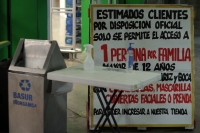 Domingo 17 de mayo del 2020. En los almacenes de la ciudad durante la contingencia de salud provocada por el virus Covid-19