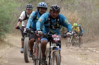 Domingo 20 de marzo del 2016. Ocosocuautla de Espinosa. El Reto Coyote de Ciclismo de Montaña recorriendo los municipios de Tuxtla Gutiérrez, San Fernando, Berriozábal y Ocosocuautla en ruta de 100 kilómetros.