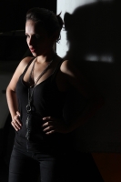 Sábado 7 de julio del 2012. Tuxtla Gutiérrez, Chiapas. Carito Castillo durante nuestra sesión de fotos en el Parque Bicentenario-Morelos.