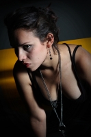 Sábado 7 de julio del 2012. Tuxtla Gutiérrez, Chiapas. Carito Castillo durante nuestra sesión de fotos en el Parque Bicentenario-Morelos.