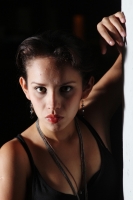 Sábado 7 de julio del 2012. Tuxtla Gutiérrez, Chiapas. Carito Castillo durante nuestra sesión de fotos en el Parque Bicentenario-Morelos.