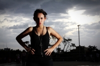 Sábado 7 de julio del 2012. Tuxtla Gutiérrez, Chiapas. Carito Castillo durante nuestra sesión de fotos en el Parque Bicentenario-Morelos.