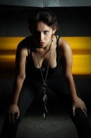 Sábado 7 de julio del 2012. Tuxtla Gutiérrez, Chiapas. Carito Castillo durante nuestra sesión de fotos en el Parque Bicentenario-Morelos.