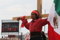 Lunes 3 de octubre. IndÃgenas crucificados. Lunes 3 de octubre. IndÃgenas crucificados.