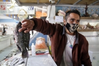 20210223. Tuxtla G. La venta de pescados al inicio de la cuaresma en Chiapas