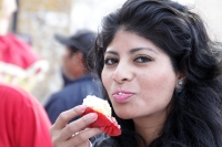 Viernes 26 de febrero del 2016. Tuxtla Gutiérrez. La Flor de Cuchunuc. La hermosa y pequeña flor conocida por los indígenas zoques como cuchunuc es utilizada para la elaboración de una gran variedad de alimentos típicos y gourmet en la depresión central d