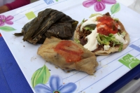 Viernes 26 de febrero del 2016. Tuxtla Gutiérrez. La Flor de Cuchunuc. La hermosa y pequeña flor conocida por los indígenas zoques como cuchunuc es utilizada para la elaboración de una gran variedad de alimentos típicos y gourmet en la depresión central d